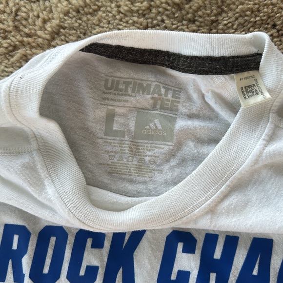 Kansas Jayhawks Adidas tee shirt - Picture 3 of 4